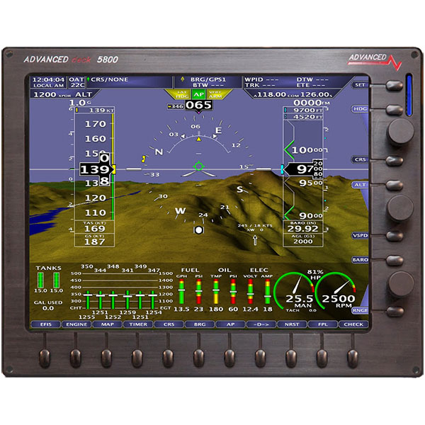 Click to view AF-5800 ADVANCED DECK full image